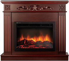 Портал для камина Electrolux Noce 26 Красное дерево