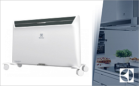 Как выбрать обогреватель Electrolux
