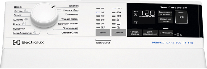 Стиральная машина Electrolux EW6T4R262 preview 2