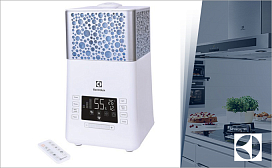 Как почистить увлажнитель Electrolux