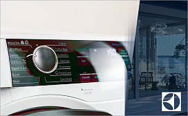 Управление стиральной машиной Electrolux