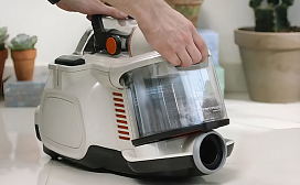 Уборка без шума с пылесосом Electrolux SilentPerformer Cyclonic