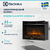 Купить Электрический камин Electrolux Sphere Plus EFP/P-2720RLS N preview 1