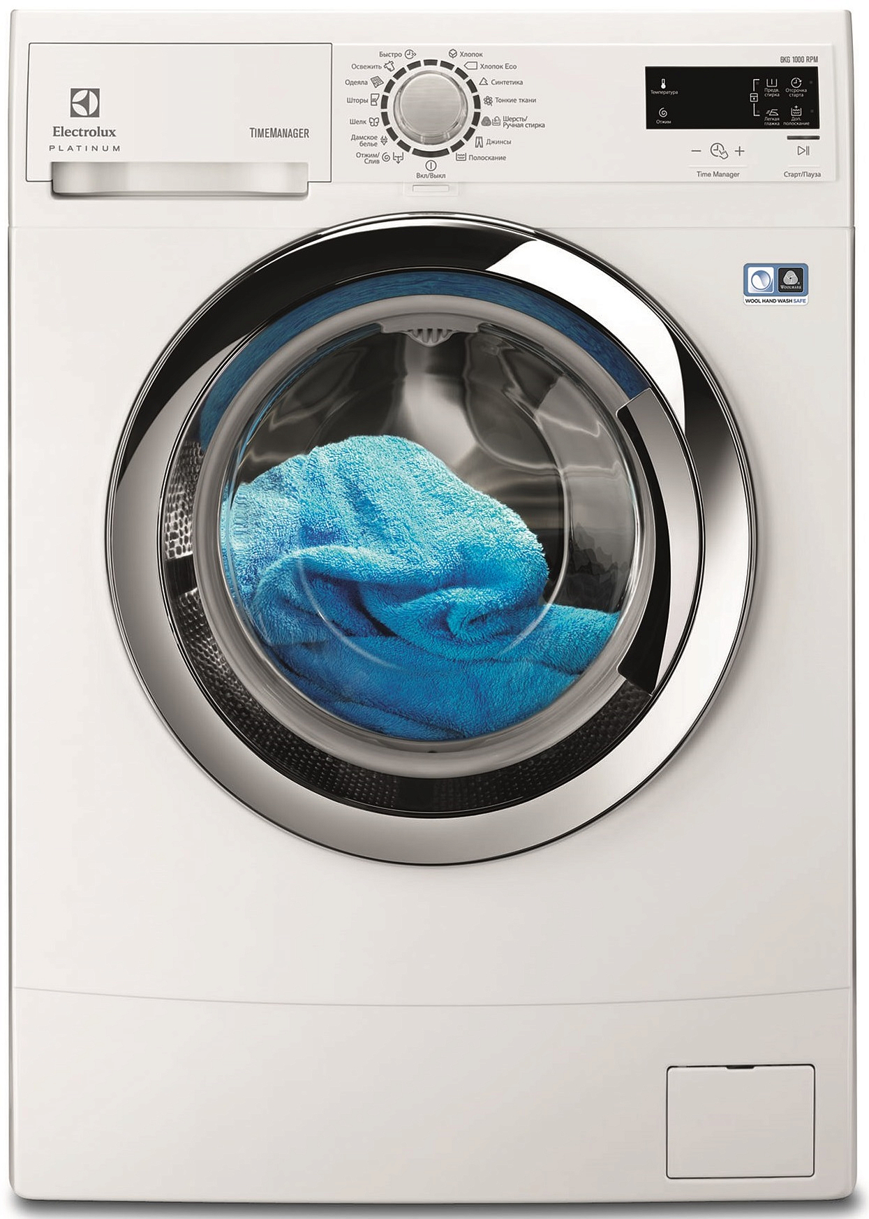 Стиральная машина Electrolux EFU361000P preview 1