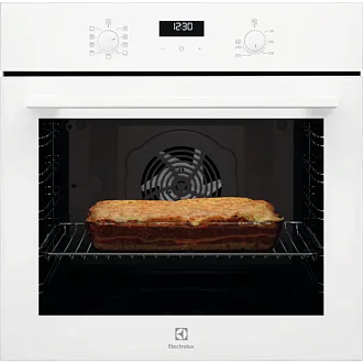 Духовой шкаф Electrolux EOF5F50V в Москве по цене 52070 руб. с официальной гарантией производителя, смотрите инструкции и отзывы на духовку Электролюкс EOF5F50V