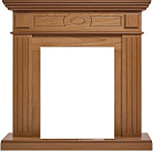 Портал для камина Electrolux Bianco Classic дуб