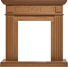 Портал для камина Electrolux Bianco Classic дуб