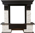 Портал для камина Electrolux Pietra Classic белый сланец венге