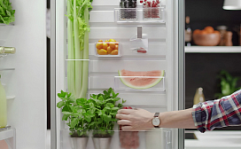 Холодильник Electrolux c системой хранения продуктов CustomFlex