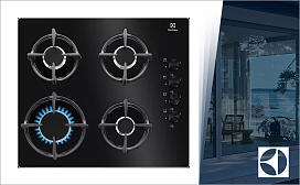 Серии варочных панелей Electrolux