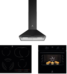 Комплект Electrolux (EHF 6547 FXK, EOD5C50Z, EFC226B)