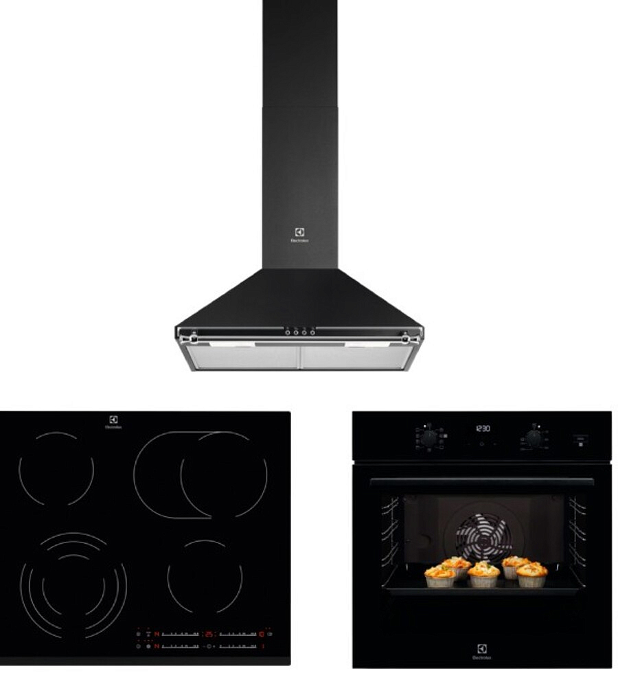 Комплект Electrolux (EHF 6547 FXK, EOD5C50Z, EFC226B) preview 1