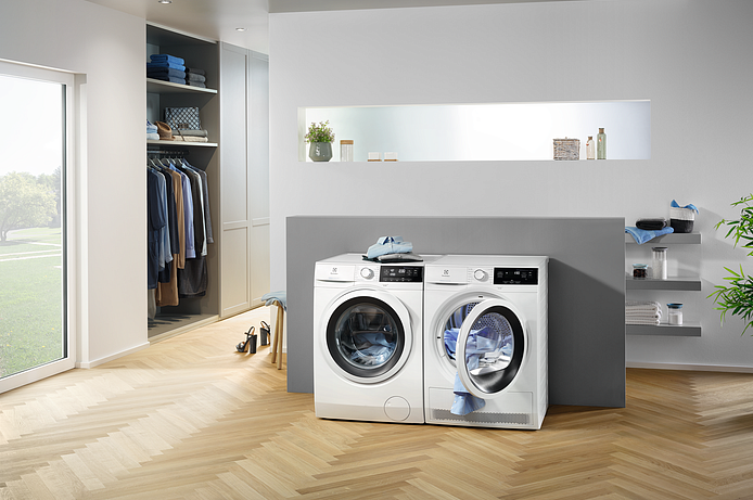 Сушильная машина Electrolux EW8HR358S preview 9