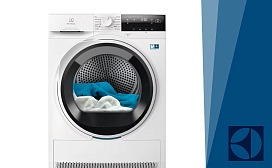 Как выбрать сушильную машину Electrolux