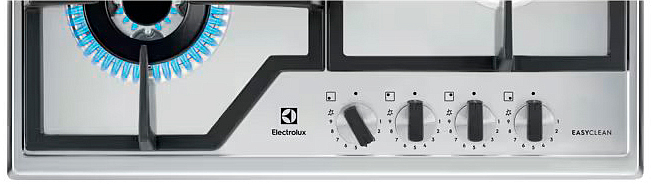 Газовая варочная панель Electrolux KGS64362XX preview 2