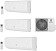 Мульти сплит-система Electrolux EACS/I-12+07+07+07 НMB FMI-28-4/N8_ERP комплект