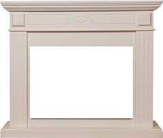 Портал для камина Electrolux Bianco Classic беленый дуб