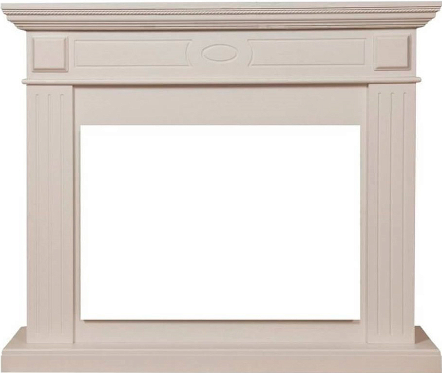 Портал для камина Electrolux Bianco Classic беленый дуб preview 1