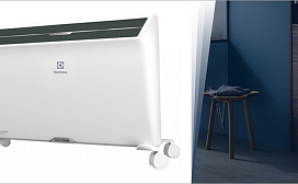 Как пользоваться обогревателем Electrolux
