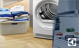 Рейтинг лучших сушильных машин Electrolux 2024 года