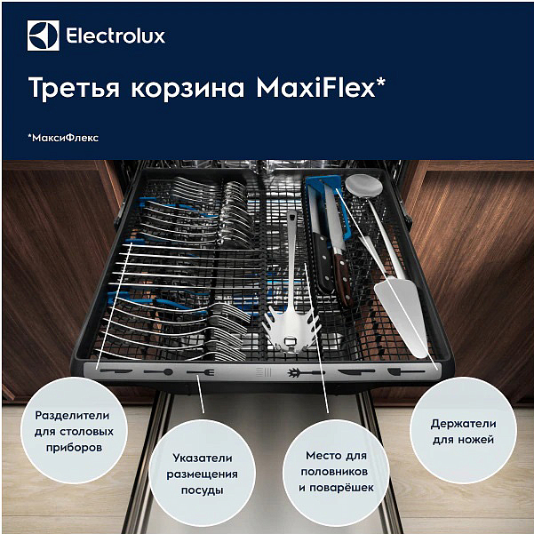 Встраиваемая посудомоечная машина Electrolux ETM43211L preview 7