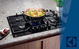 Газовые варочные панели Electrolux — гарантия комфорта и безопасности