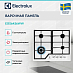 Купить Варочная панель Electrolux EGS6436WW preview 2