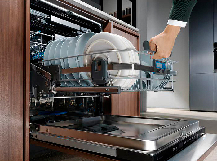 Встраиваемая посудомоечная машина Electrolux EEC67310L preview 6