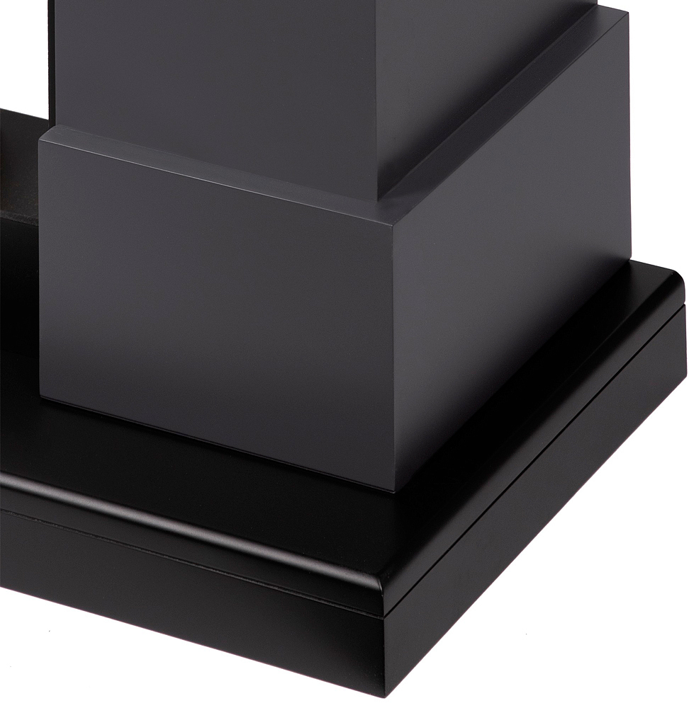 Каминокомплект: Очаг Electrolux EFP/P-3620LS, портал California 42/40/36, графит preview 5