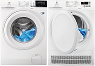 Комплект Electrolux PerfectCare 600 (EW6F4R28WU, EW6CR527P)