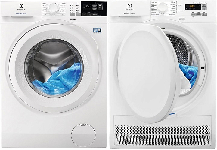 Комплект Electrolux PerfectCare 600 (EW6F4R28WU, EW6CR527P) preview 1