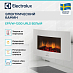 Купить Электрический камин Electrolux EFP/W-1200 URLS Белый preview 2