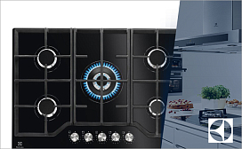 Модельный ряд варочных панелей Electrolux