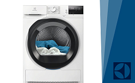 Как правильно сушить вещи в сушильной машине Electrolux