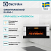 Купить Каминокомплект: Очаг Electrolux EFP/P-3620LS, портал Moderno 42/40/36, белый preview 3