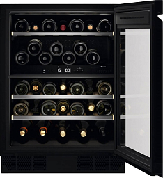 Встраиваемый винный шкаф Electrolux EWUD040B8B