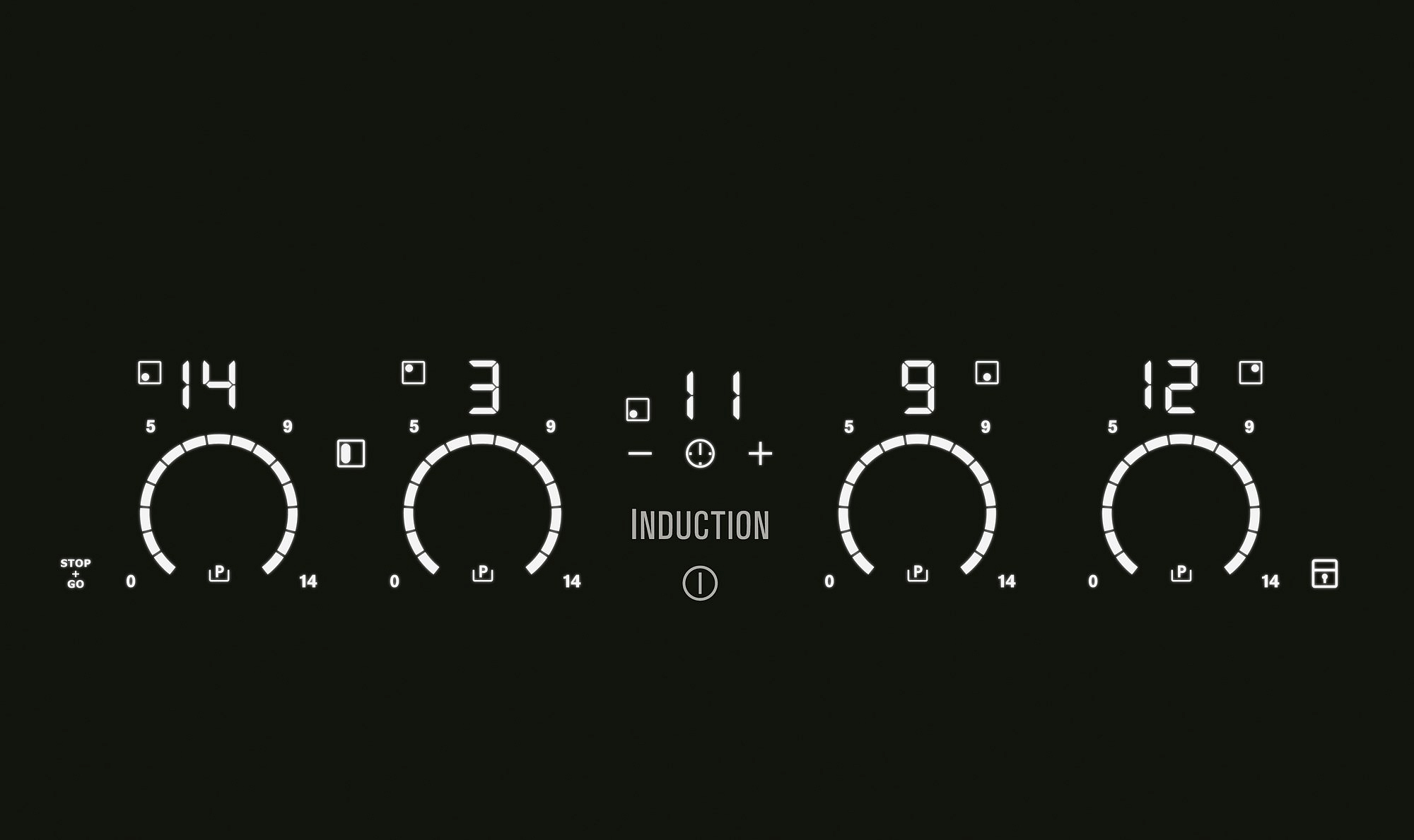 Варочная панель Electrolux EHI 96740 FZ preview 2