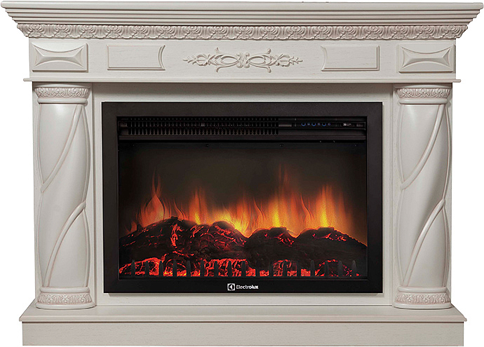 Портал для камина Electrolux San Marino R 30 Беленый дуб preview 1