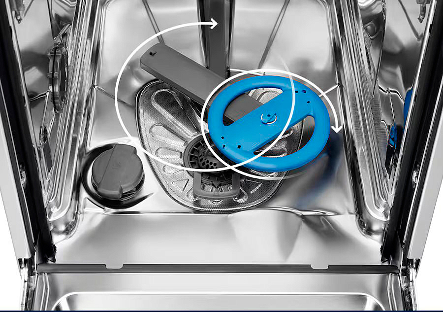 Отдельностоящая посудомоечная машина Electrolux ESS43210SX preview 2