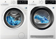 Комплект Electrolux PerfectCare 800 (EW7F349PW, EW8H359S)
