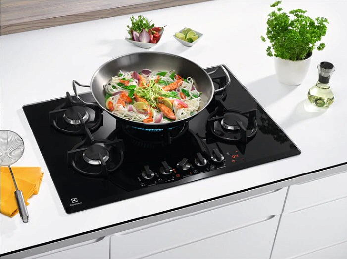 Варочная панель Electrolux GPE373NK preview 3