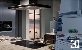 Как включить индукционную варочную панель Electrolux?