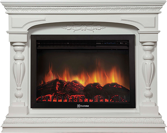 Портал для камина Electrolux Perfetto R 30 Белый preview 1
