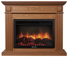 Портал для камина Electrolux Bianco 25 Дуб