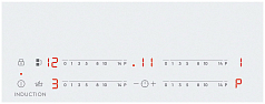 Варочная панель Electrolux IPES6451WF