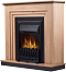 Каминокомплект: камин Electrolux Classic EFP/P-1020LS, портал Grado Classic дуб сонома