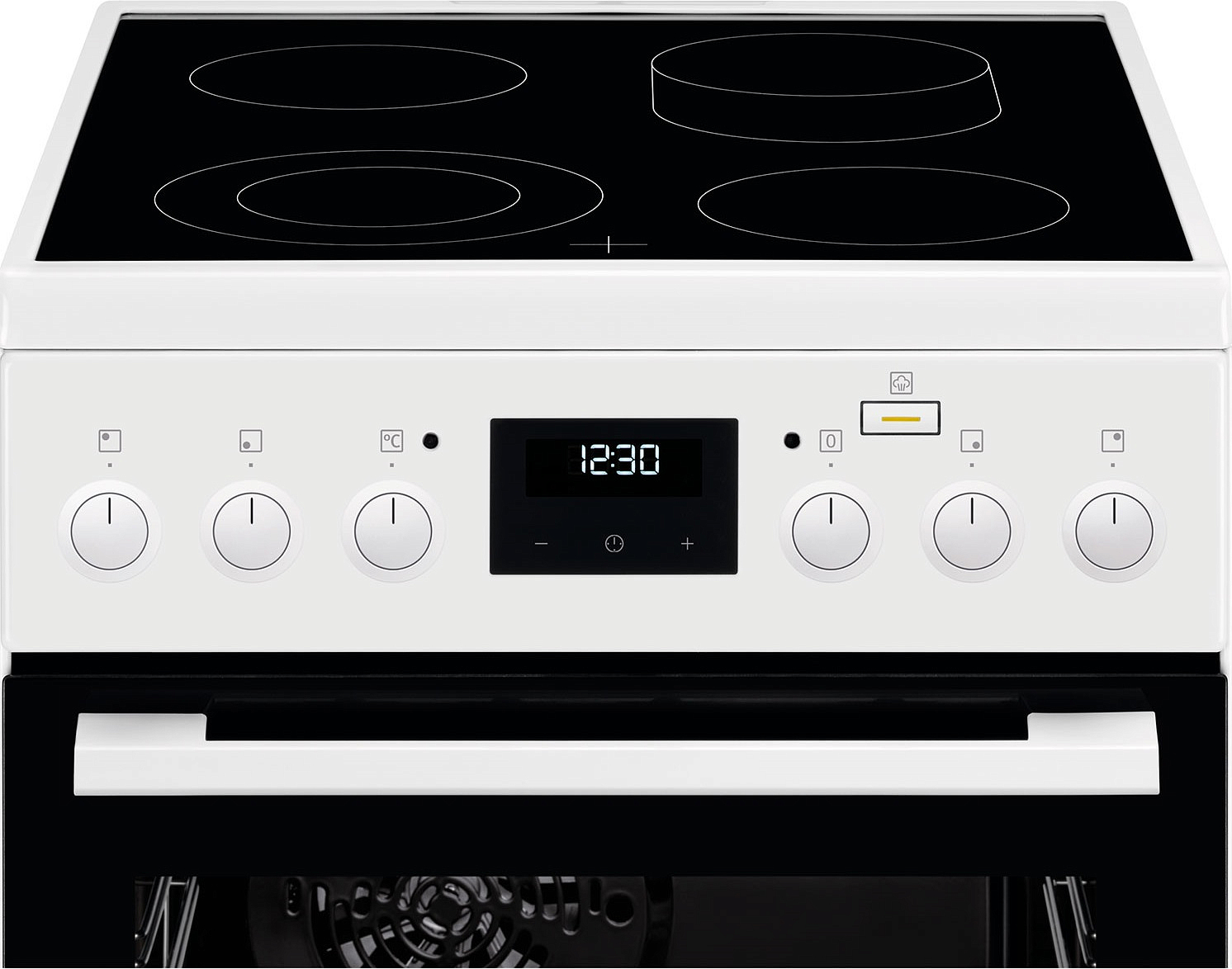 Электрическая плита Electrolux RKR560205W preview 2