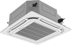 Комплект Electrolux EACC-60H/UP3/N3 сплит-системы, кассетного типа