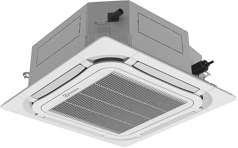 Комплект Electrolux EACC-60H/UP3/N3 сплит-системы, кассетного типа preview 1