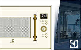 Серии микроволновых печей Electrolux